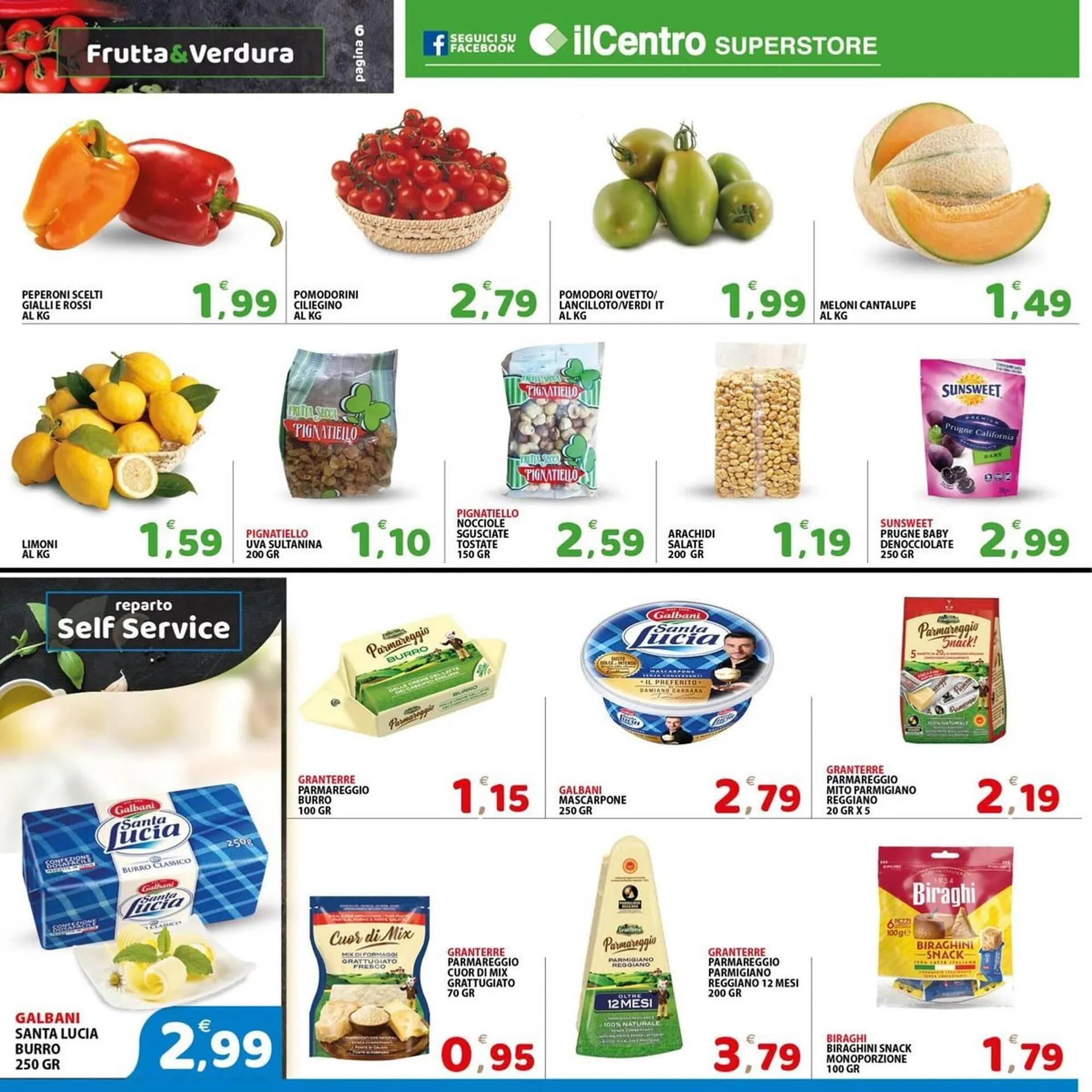 Volantino Il Centro Superstore da 28 maggio a 10 giugno di 2025 - Pagina del volantino 6