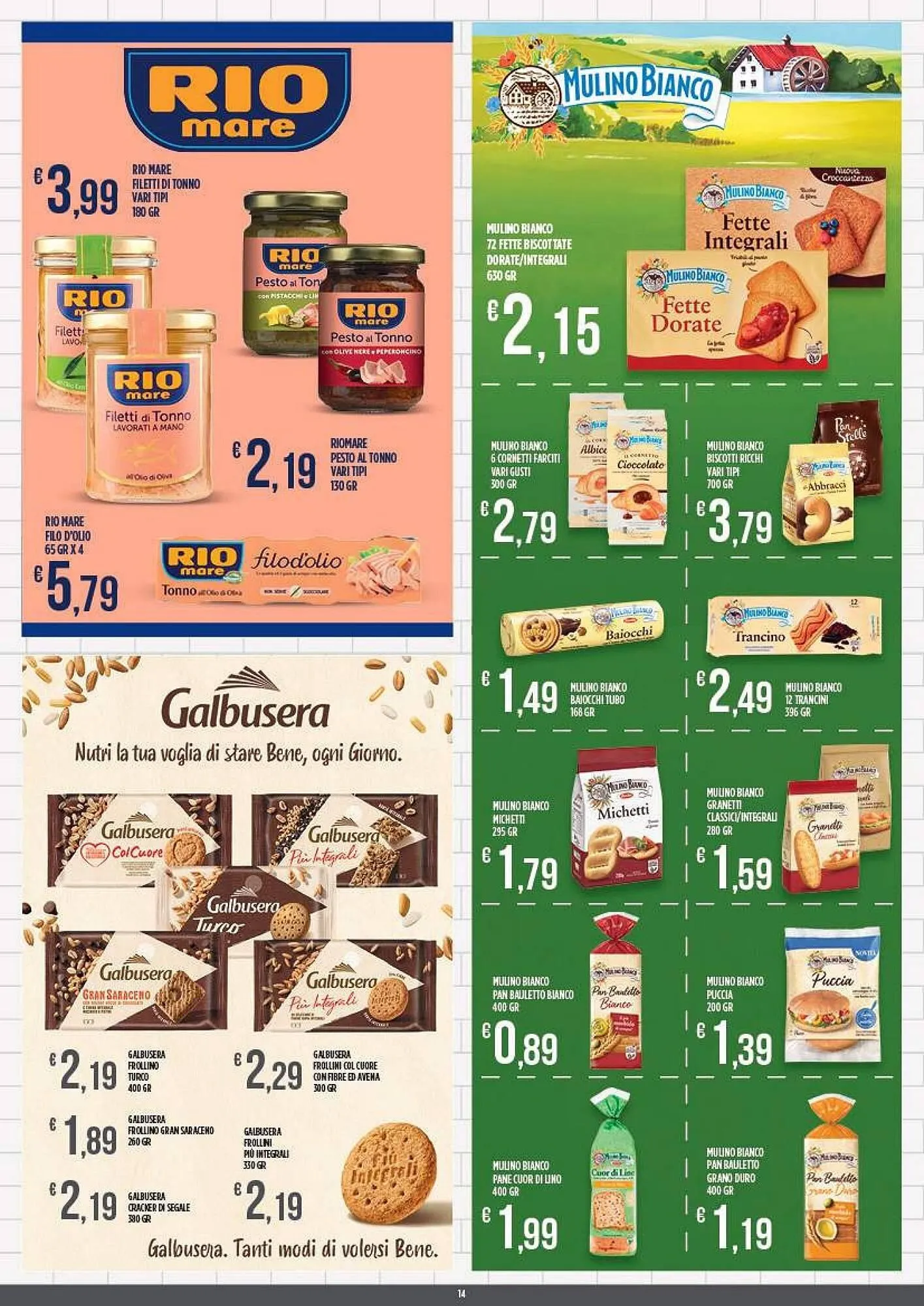 Volantino Supermercato Pollio da 30 giugno a 13 luglio di 2025 - Pagina del volantino 14