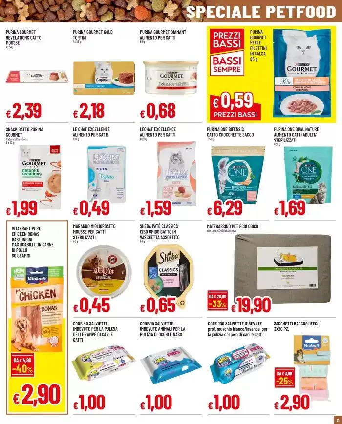 Familissimi da 8 maggio a 21 maggio di 2025 - Pagina del volantino 21