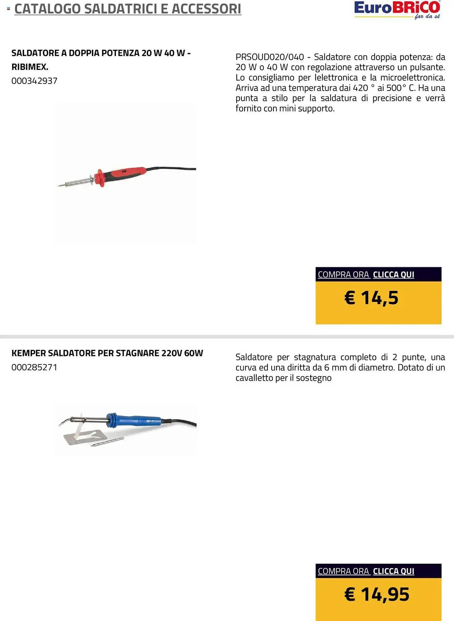 Volantino Eurobrico da 23 luglio a 31 dicembre di 2025 - Pagina del volantino 4