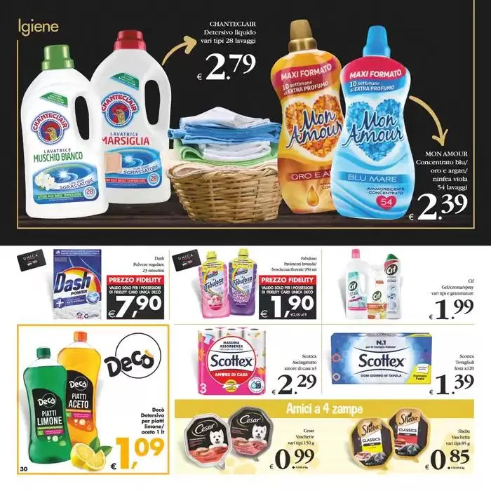 Aspettando pasque con gusto&qualita da 1 aprile a 10 aprile di 2025 - Pagina del volantino 30