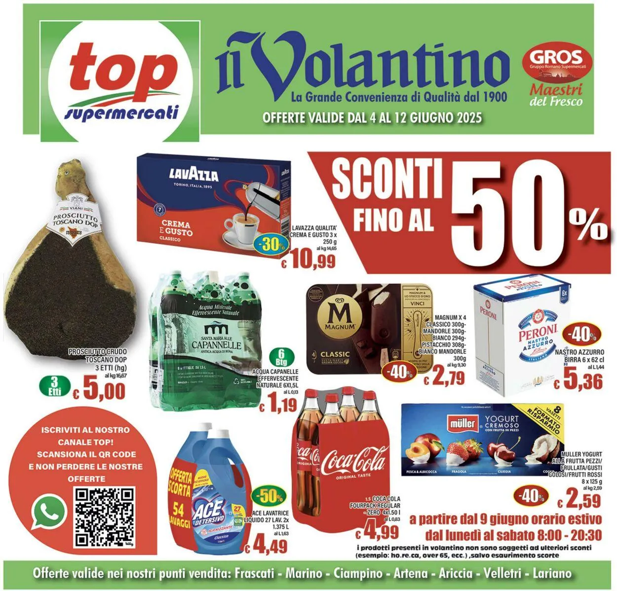 Top Supermercati Volantino attuale - 1