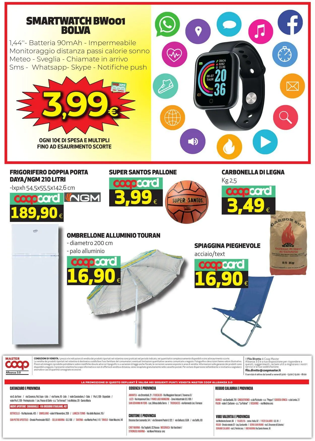 Coop Volantino attuale da 7 agosto a 20 agosto di 2025 - Pagina del volantino 25