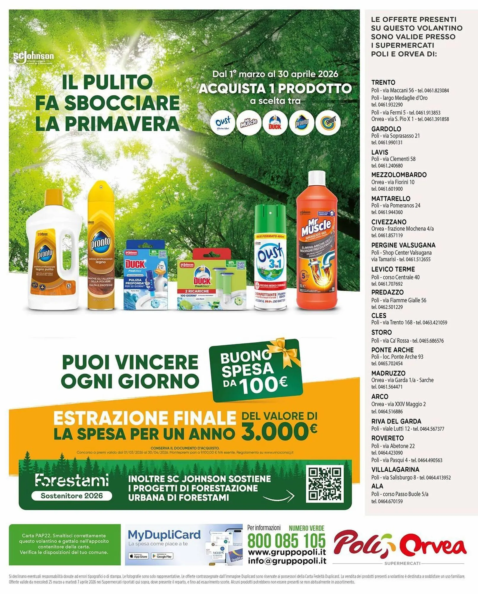 Volantino Poli da 25 marzo a 7 aprile di 2026 - Pagina del volantino 40