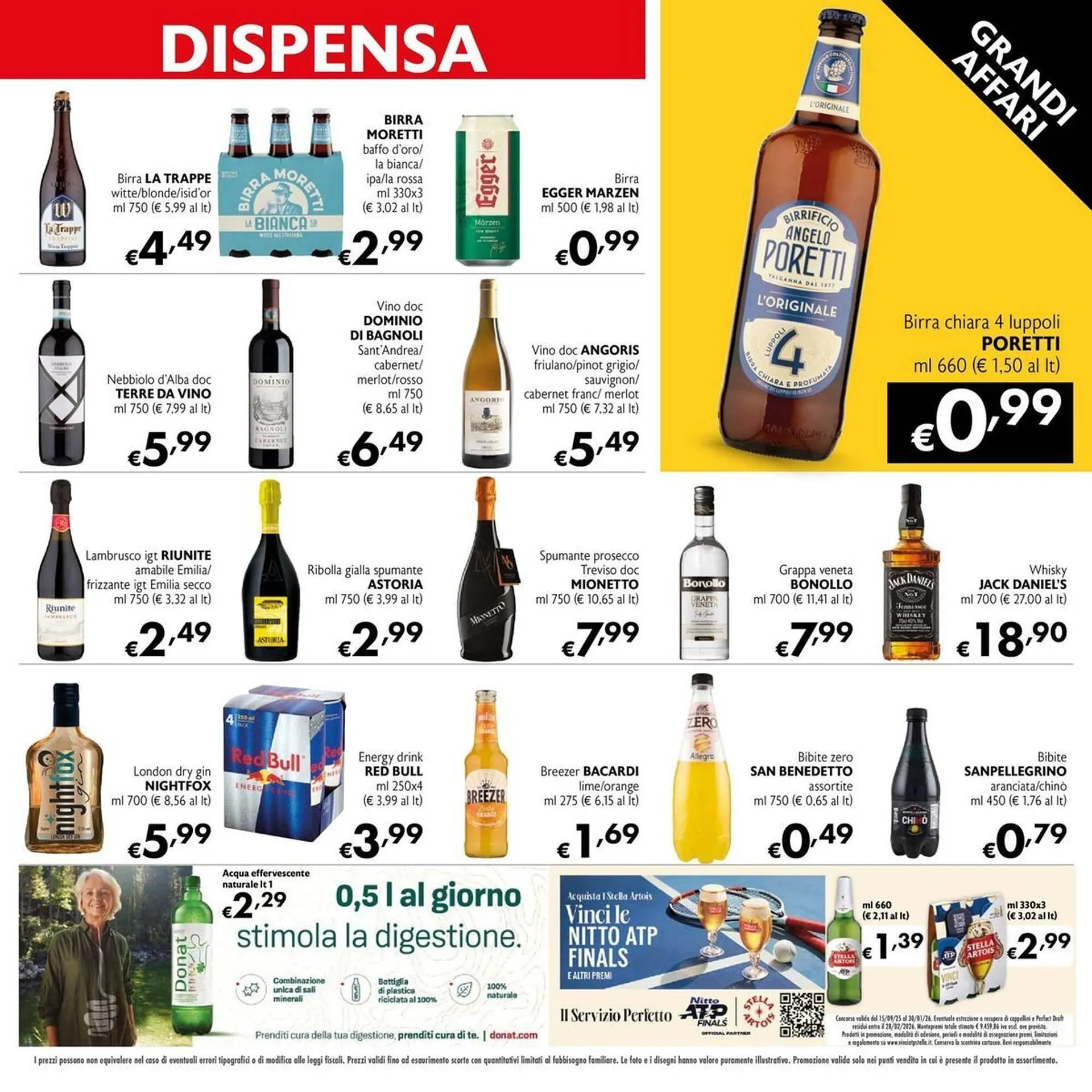 Volantino Maxi Supermercati da 9 ottobre a 22 ottobre di 2025 - Pagina del volantino 9