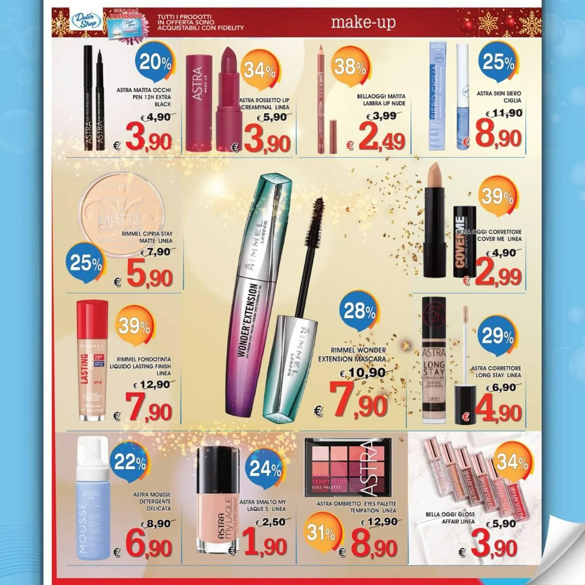 Volantino Deter Shop da 2 dicembre a 31 dicembre di 2025 - Pagina del volantino 6