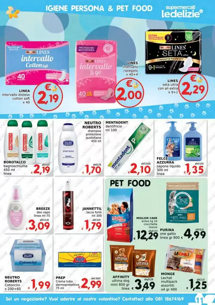 Qualita a piccoli prezzi da 3 marzo a 16 marzo di 2025 - Pagina del volantino 11