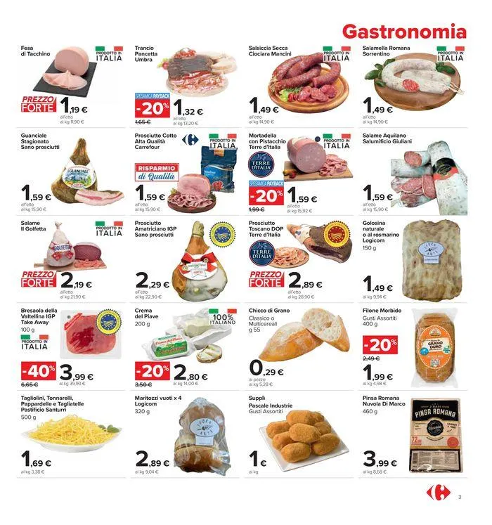 Sconti fino al 50 % da 22 agosto a 5 settembre di 2024 - Pagina del volantino 3