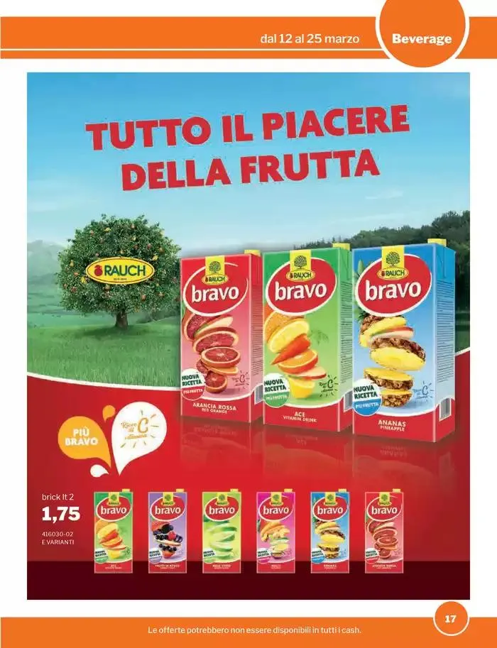 Volantino Food & Beverage da 12 marzo a 25 marzo di 2025 - Pagina del volantino 17