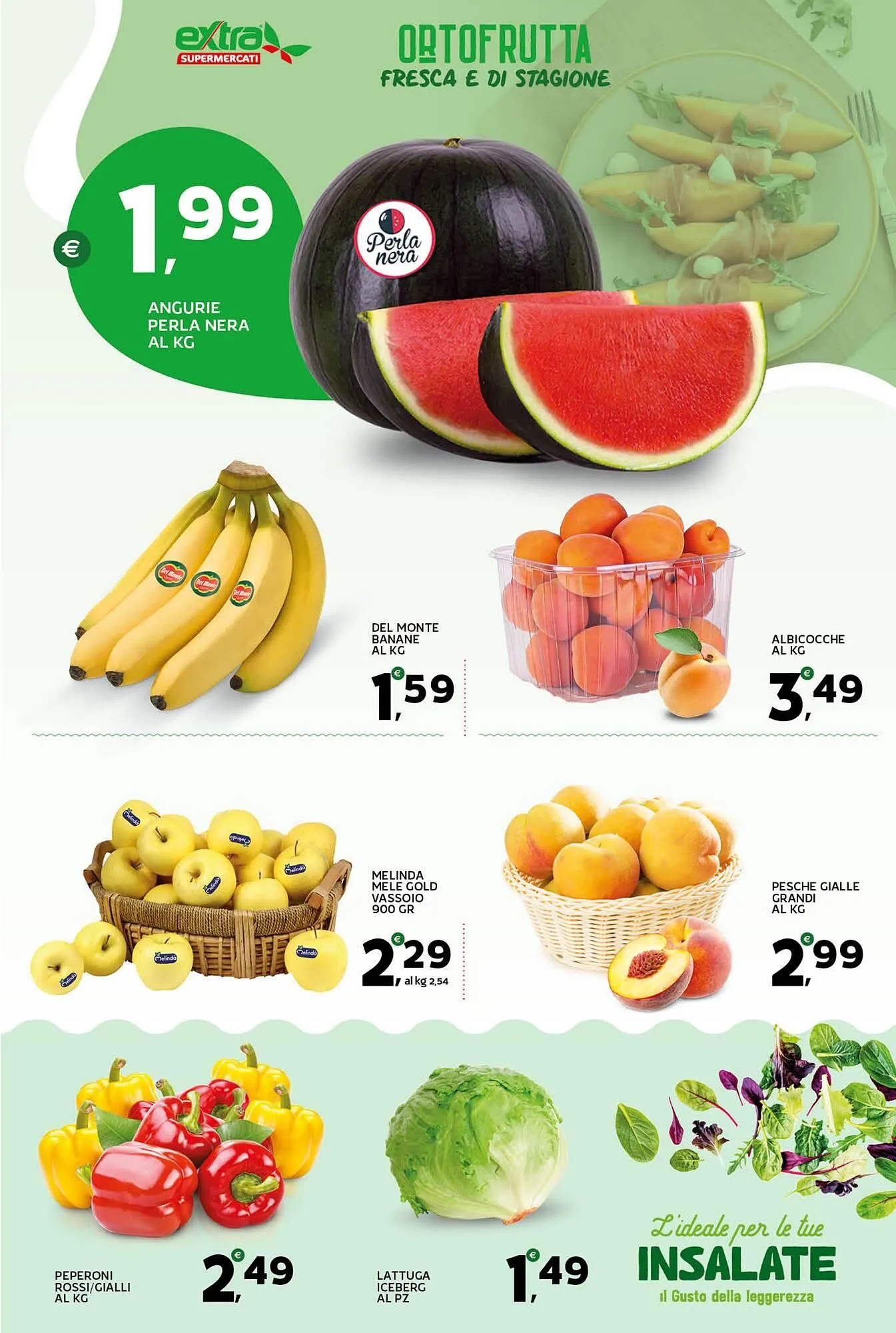 Volantino Extra Supermercati da 3 giugno a 12 giugno di 2025 - Pagina del volantino 7