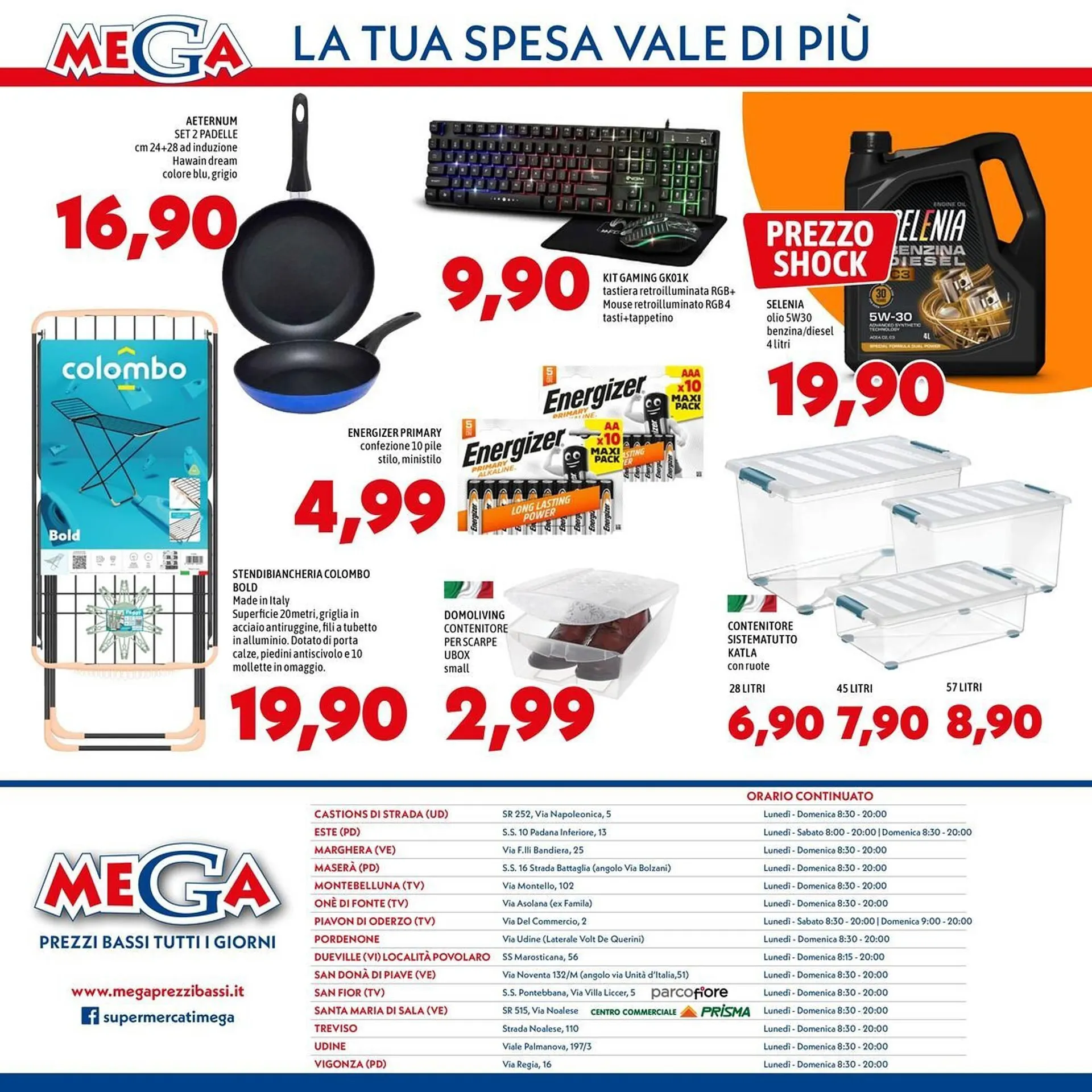 Volantino MEGA da 2 ottobre a 15 ottobre di 2025 - Pagina del volantino 12