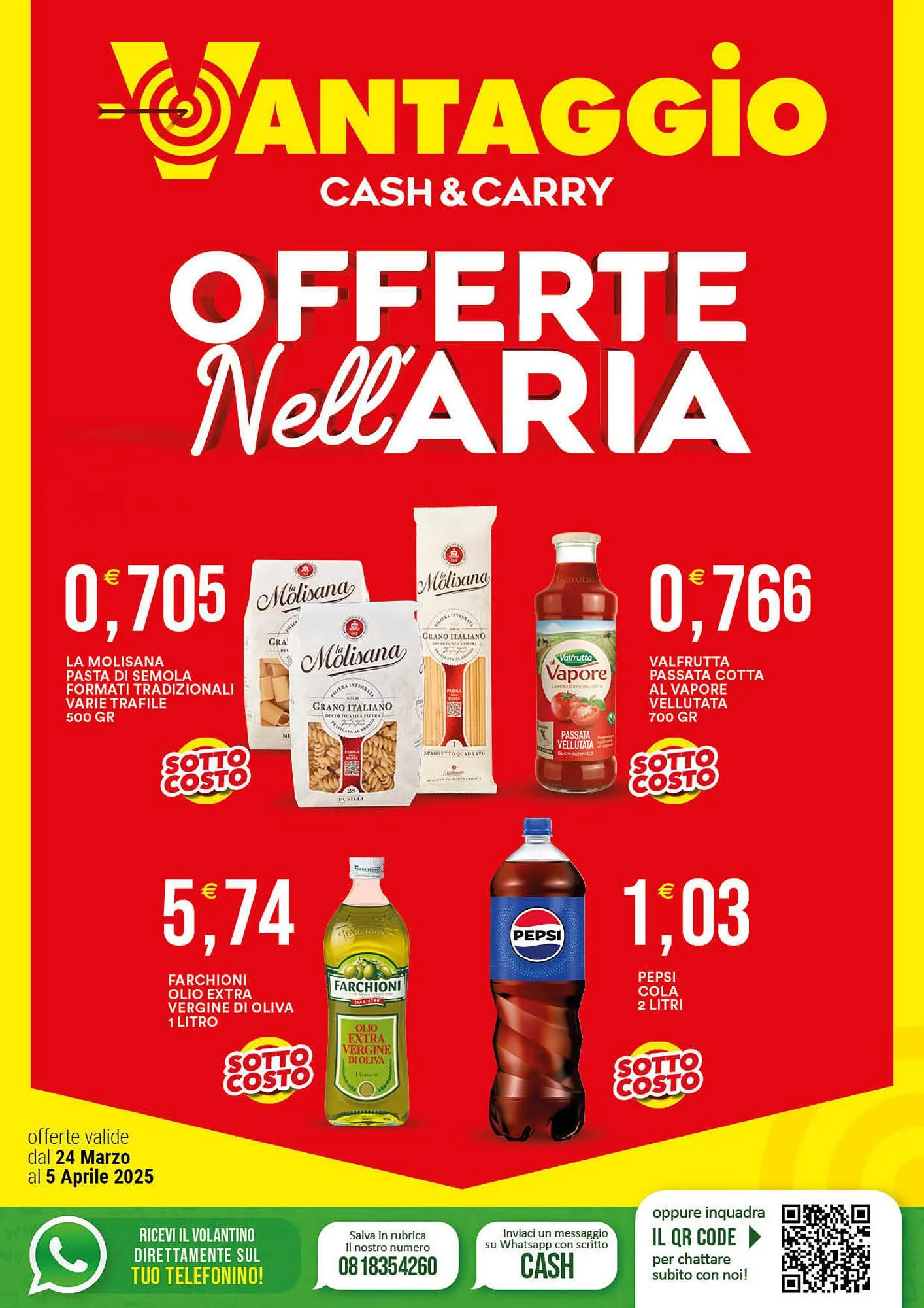 Volantino Vantaggio Cash&Carry - 1