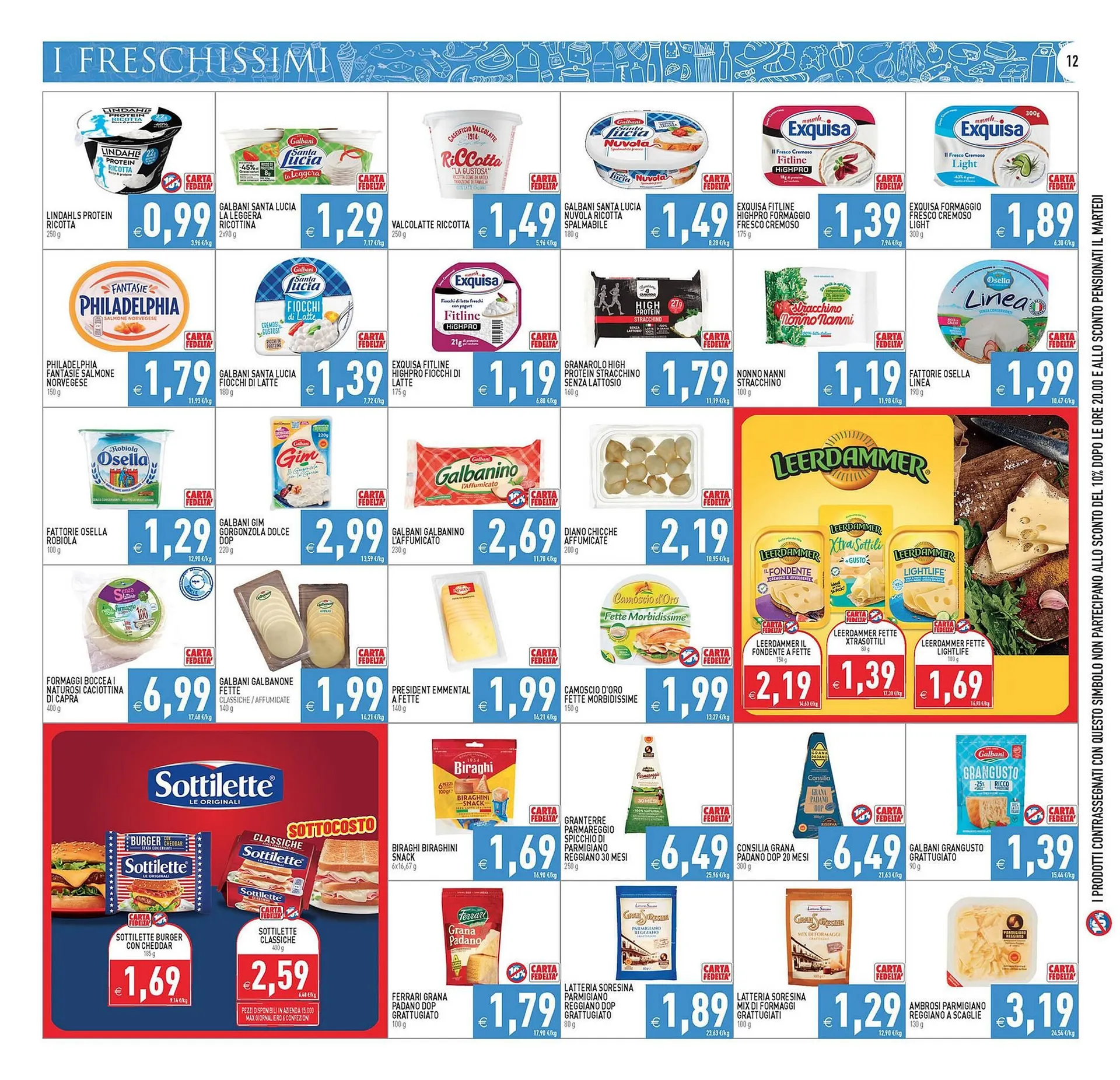 Volantino Iperfamily da 26 settembre a 6 ottobre di 2025 - Pagina del volantino 12