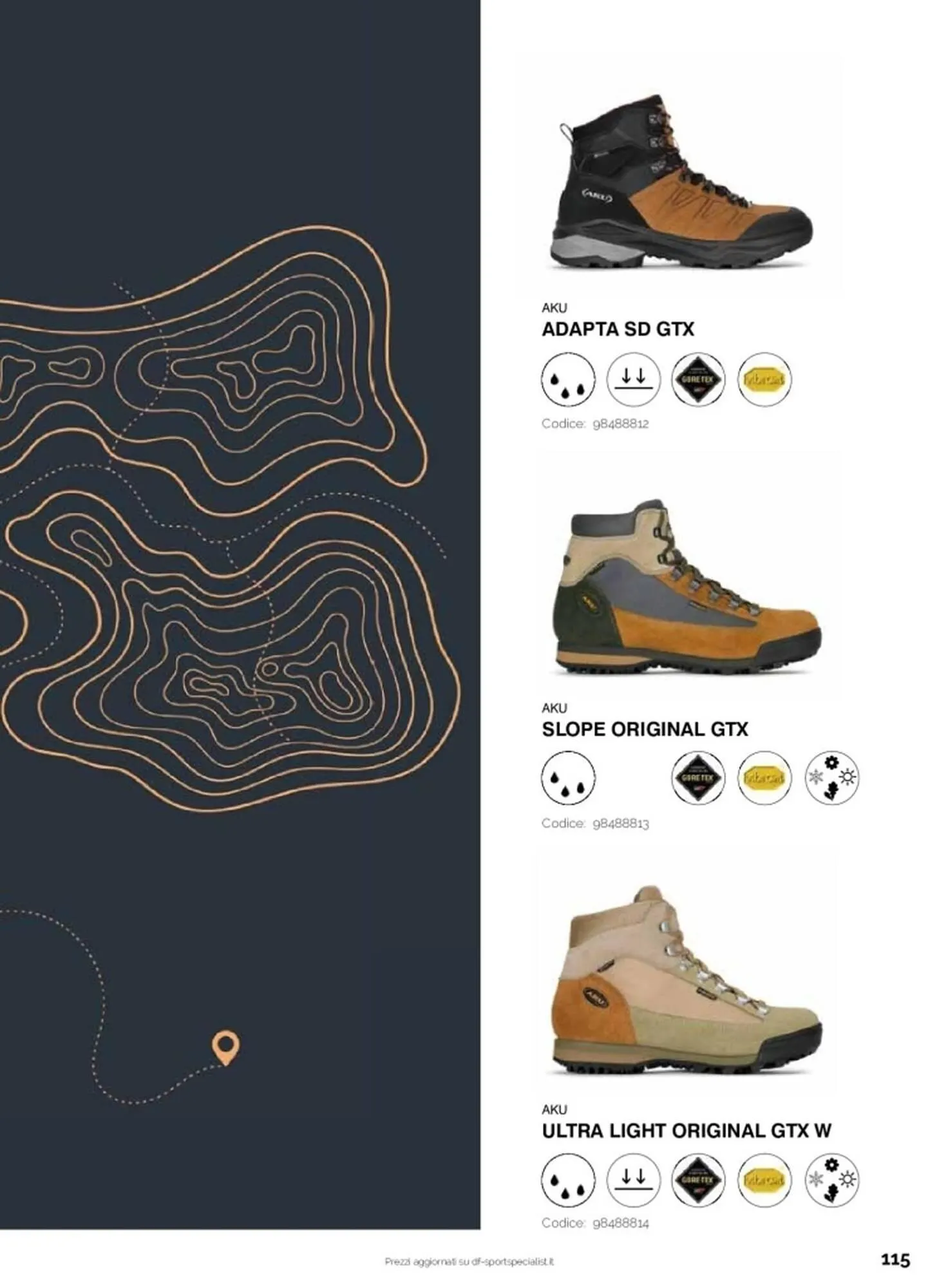 Volantino DF Sport Specialist da 23 giugno a 22 settembre di 2025 - Pagina del volantino 115