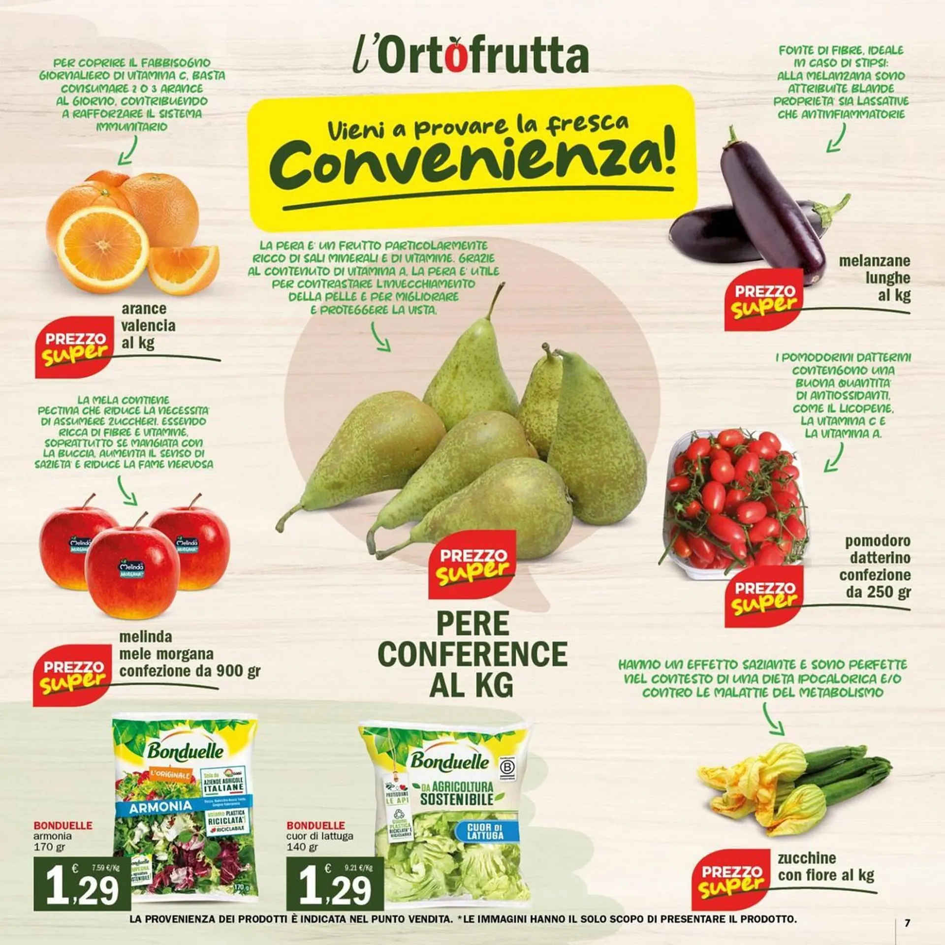 Volantino Crai da 3 aprile a 17 aprile di 2024 - Pagina del volantino 7