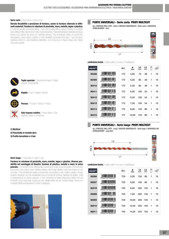 Catalogo Generale da 10 gennaio a 13 maggio di 2025 - Pagina del volantino 98