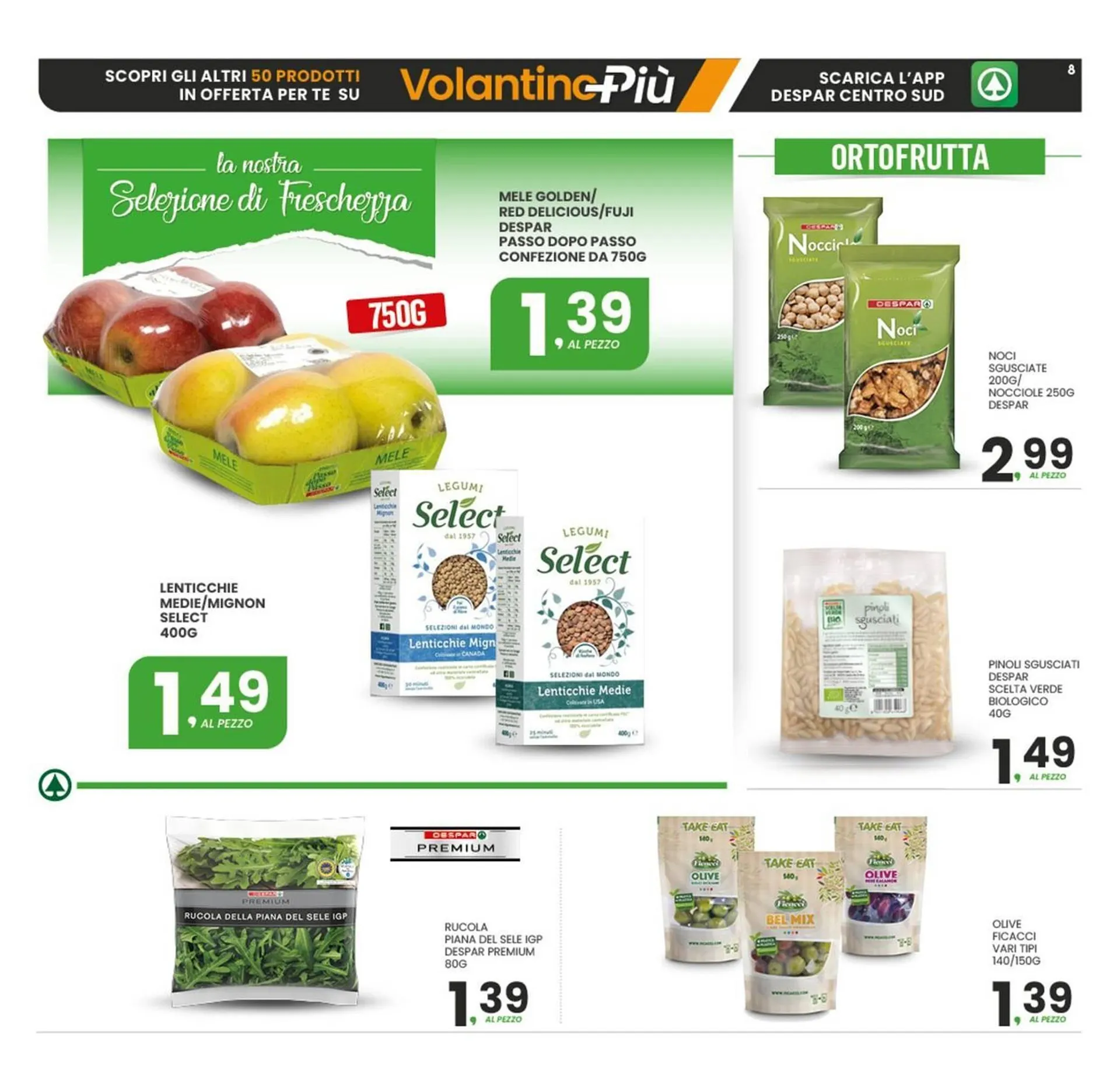 Volantino Despar da 31 marzo a 5 aprile di 2025 - Pagina del volantino 8