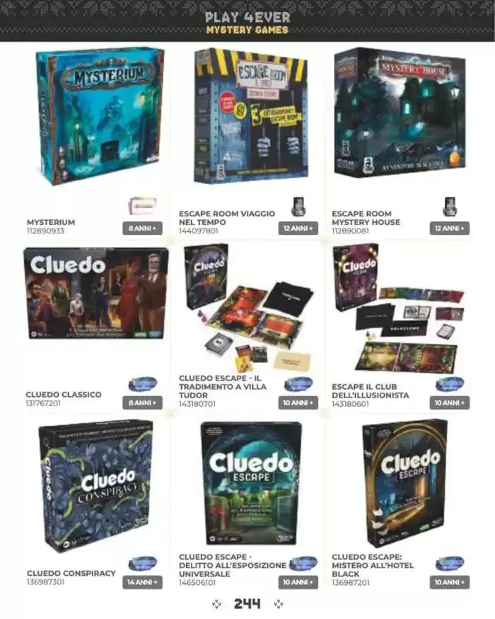 Catalogo di natale 2024! da 19 novembre a 24 dicembre di 2024 - Pagina del volantino 246