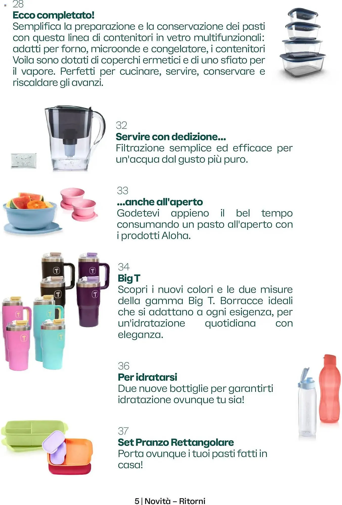 Volantino Tupperware da 1 maggio a 30 settembre di 2026 - Pagina del volantino 5