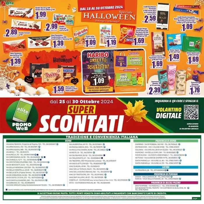 Sottocosto da 18 ottobre a 27 ottobre di 2024 - Pagina del volantino 20