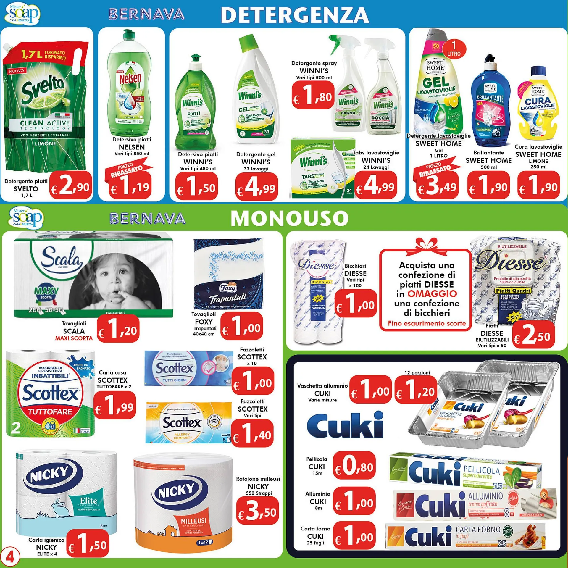 Volantino Bernava da 20 marzo a 9 aprile di 2026 - Pagina del volantino 4