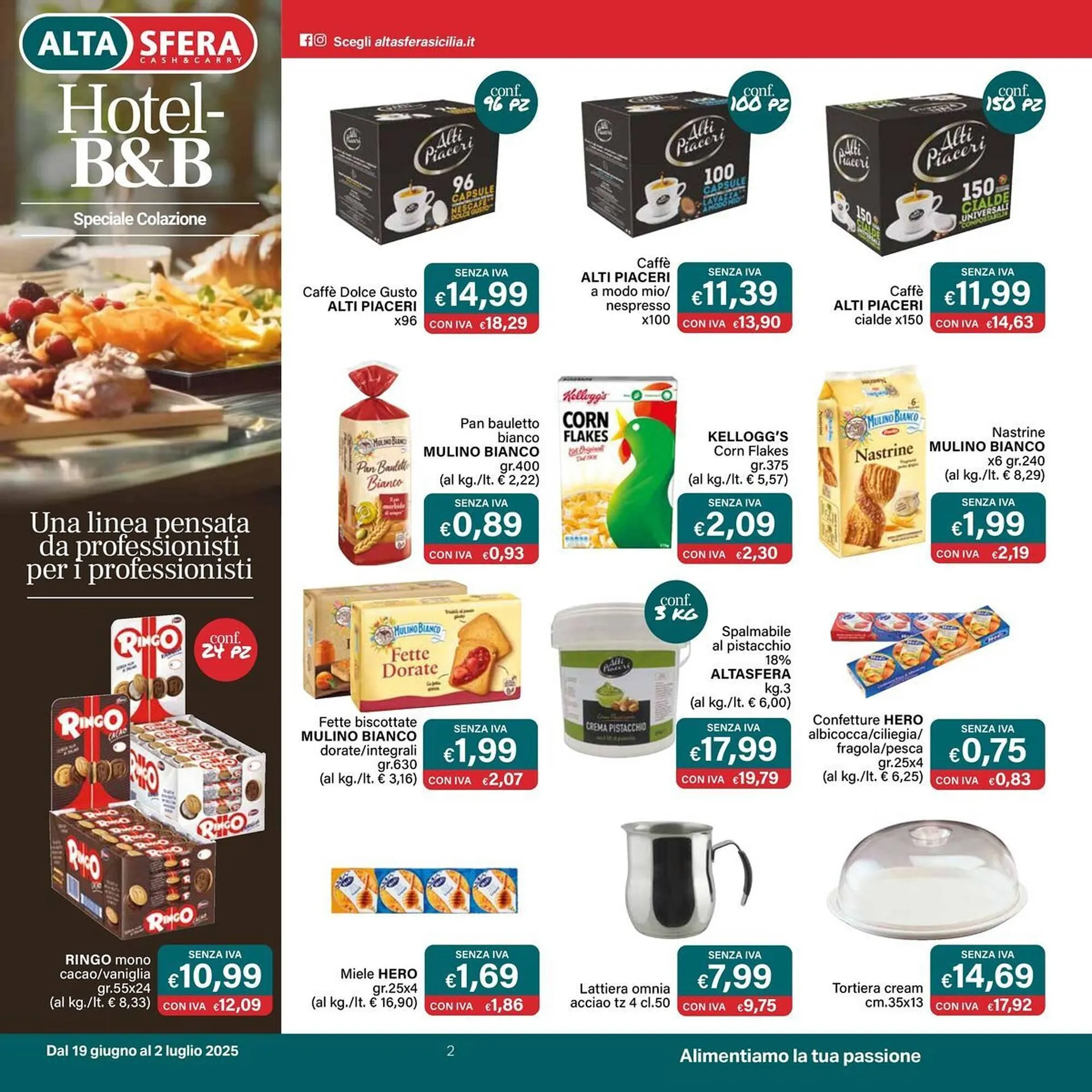 Volantino Altasfera da 19 giugno a 2 luglio di 2025 - Pagina del volantino 2