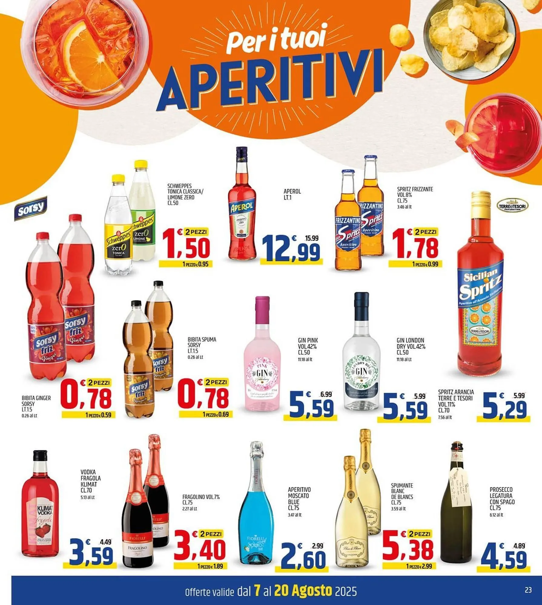 Volantino Ard Discount da 7 agosto a 20 agosto di 2025 - Pagina del volantino 23