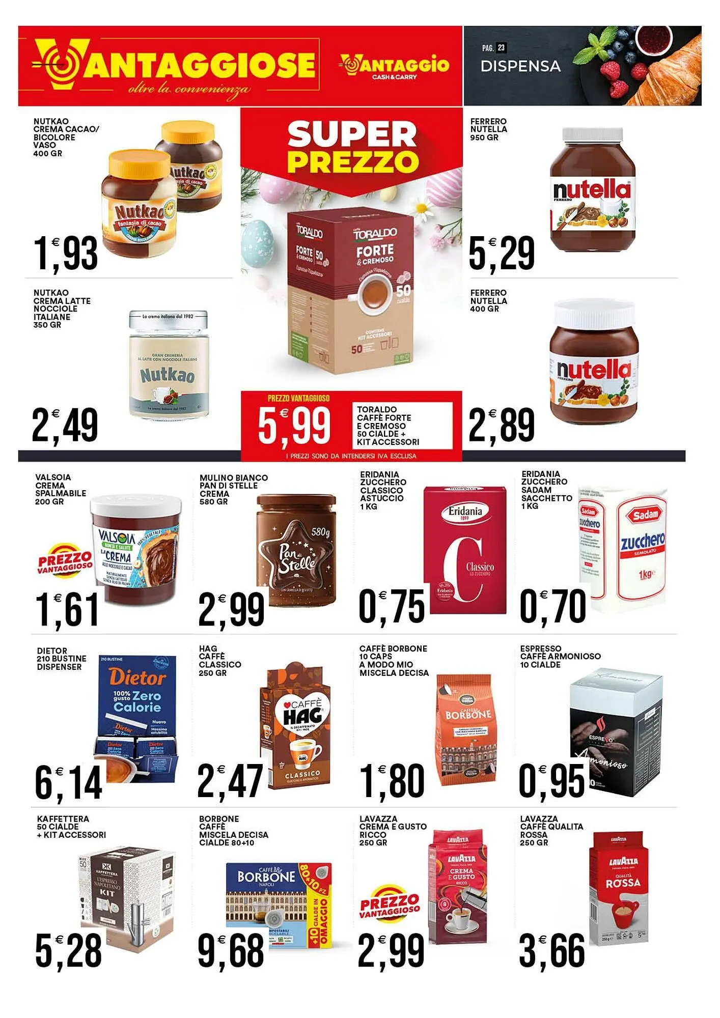 Volantino Premium Cash&Carry da 7 aprile a 19 aprile di 2025 - Pagina del volantino 24