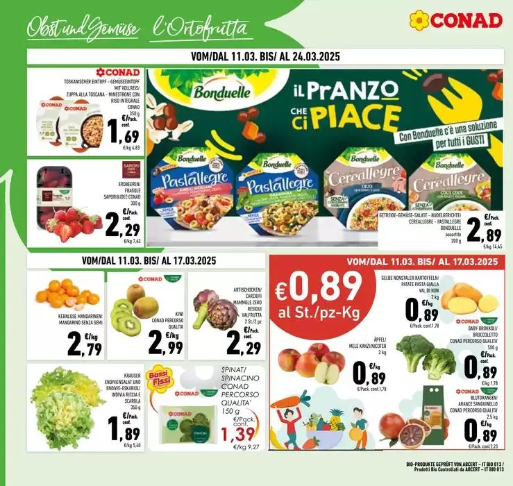 Prezzi a pezzi da 11 marzo a 24 marzo di 2025 - Pagina del volantino 4