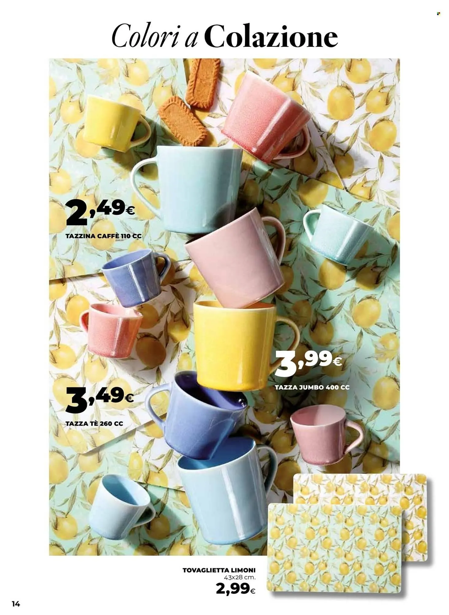 Volantino Unicoop da 8 maggio a 4 giugno di 2025 - Pagina del volantino 14