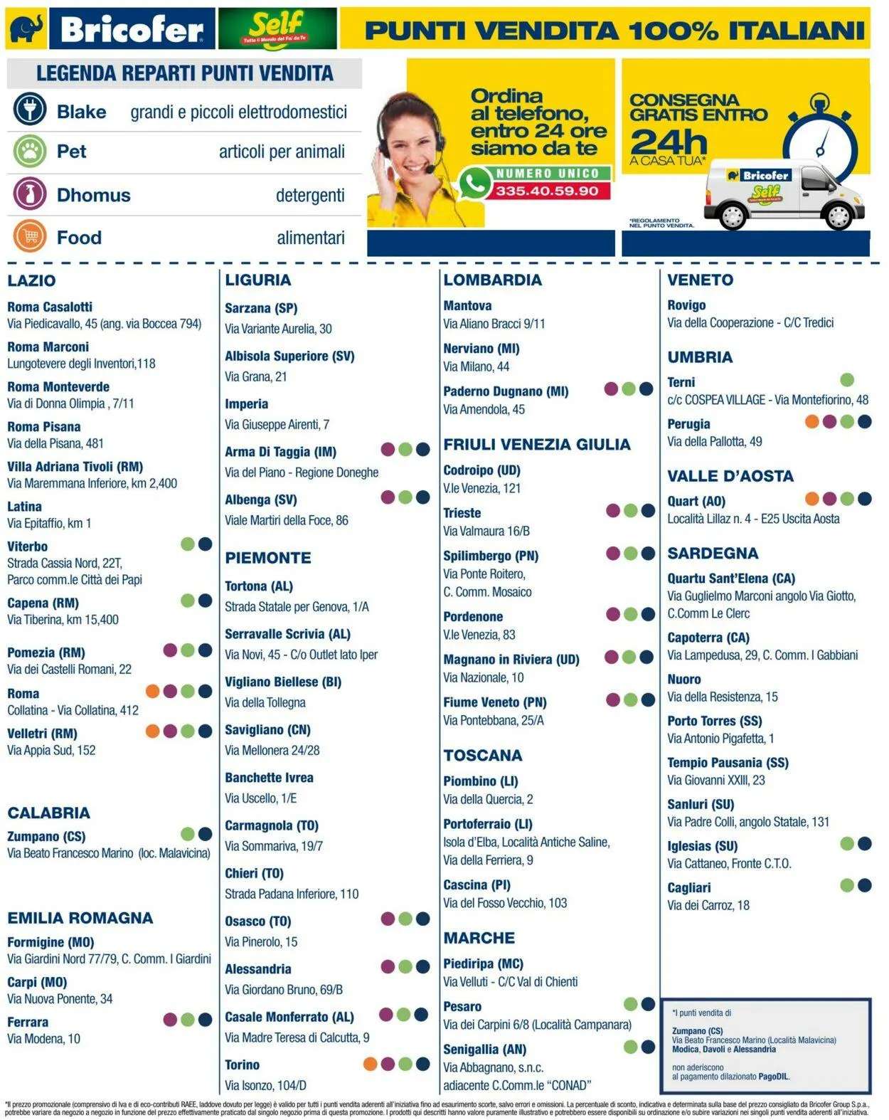 Self - Perugia Volantino attuale da 5 settembre a 19 settembre di 2025 - Pagina del volantino 5