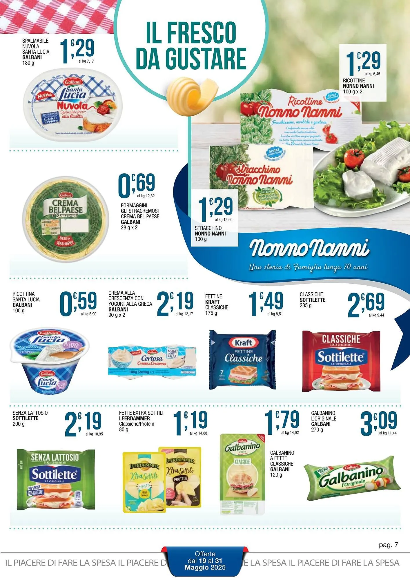 Volantino Maxi Sidis da 19 maggio a 31 maggio di 2025 - Pagina del volantino 7