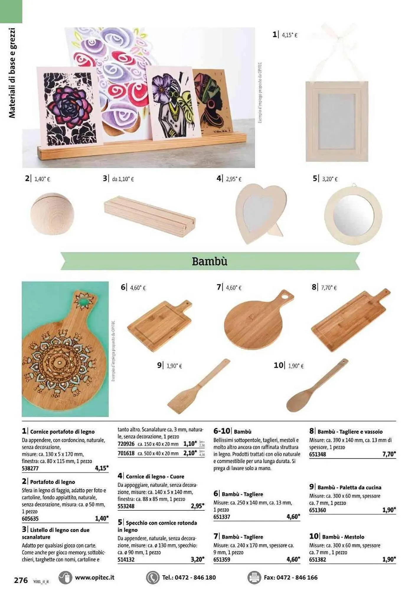 Volantino Opitec da 6 gennaio a 31 agosto di 2024 - Pagina del volantino 276