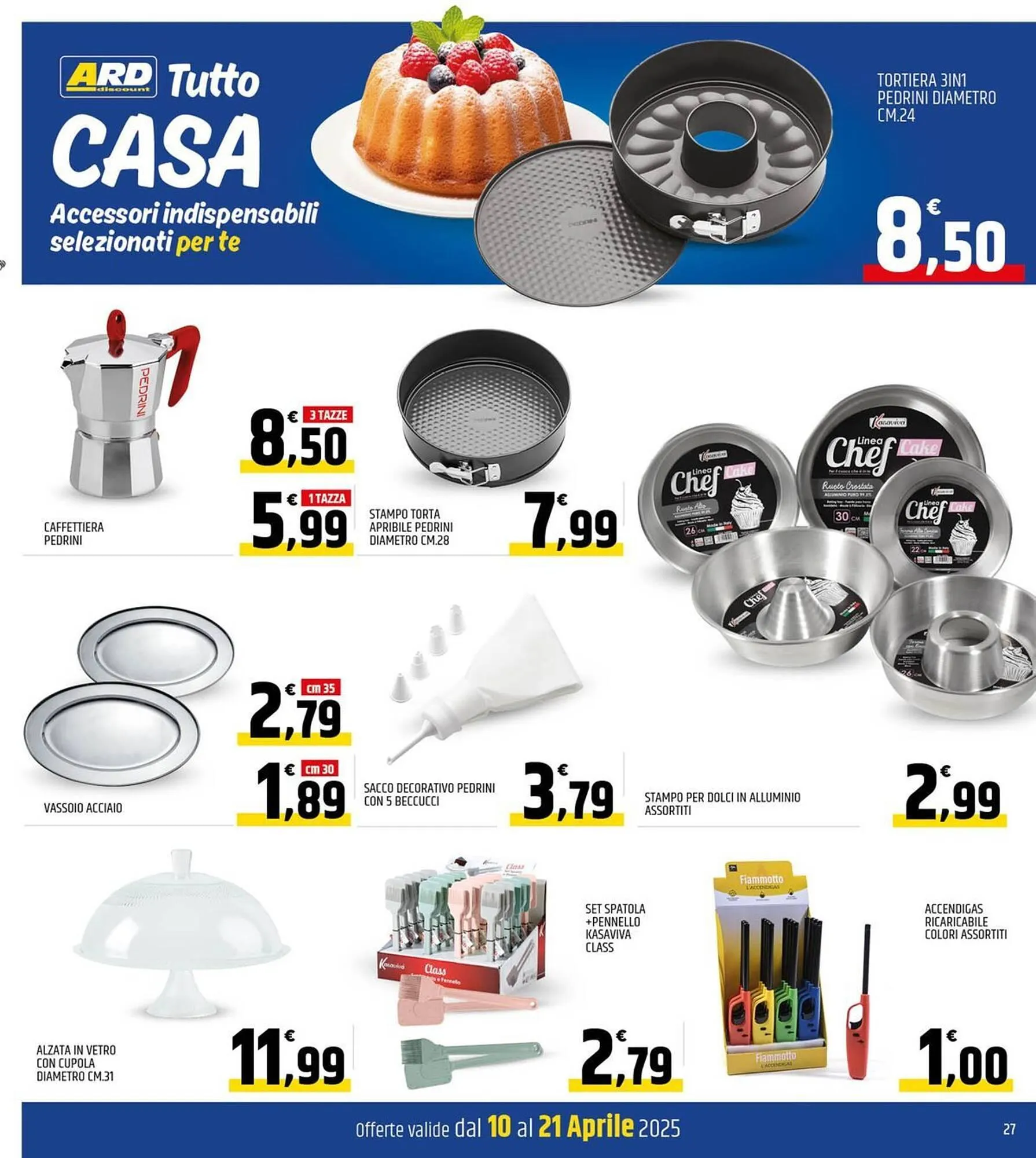 Volantino Ard Discount da 10 aprile a 21 aprile di 2025 - Pagina del volantino 27