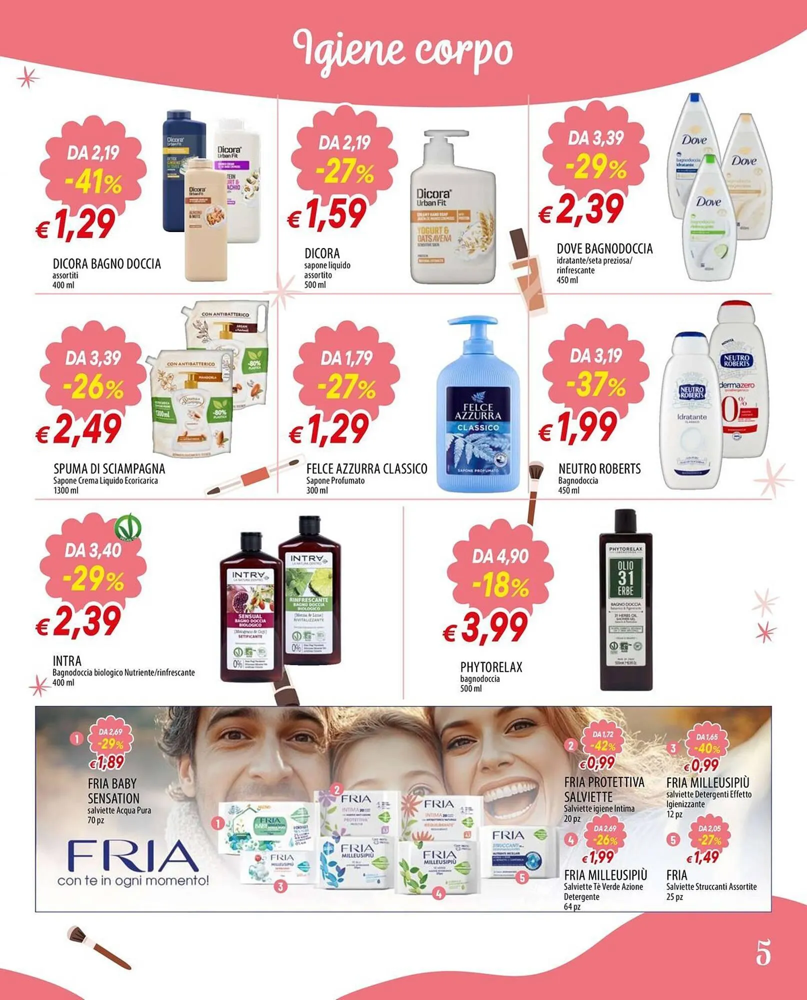 Volantino Famila Superstore da 2 ottobre a 29 ottobre di 2025 - Pagina del volantino 5