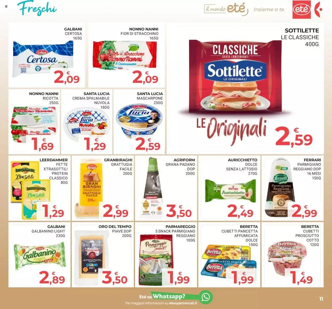 Volantino Eté da 8 novembre a 21 novembre di 2023 - Pagina del volantino 11