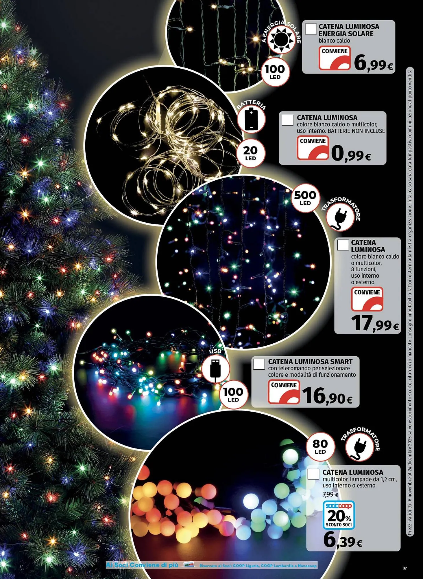 Volantino Ipercoop da 6 novembre a 24 dicembre di 2025 - Pagina del volantino 37