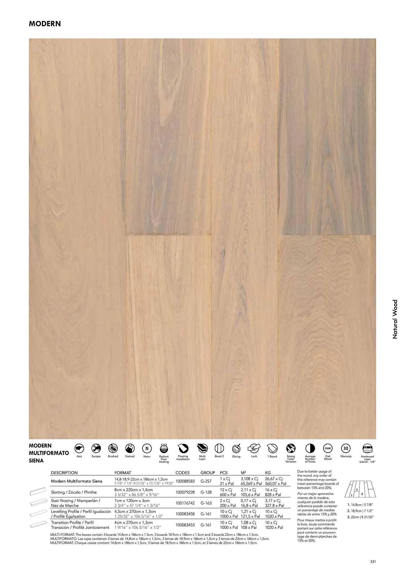 Volantino Porcelanosa da 9 aprile a 28 dicembre di 2024 - Pagina del volantino 341