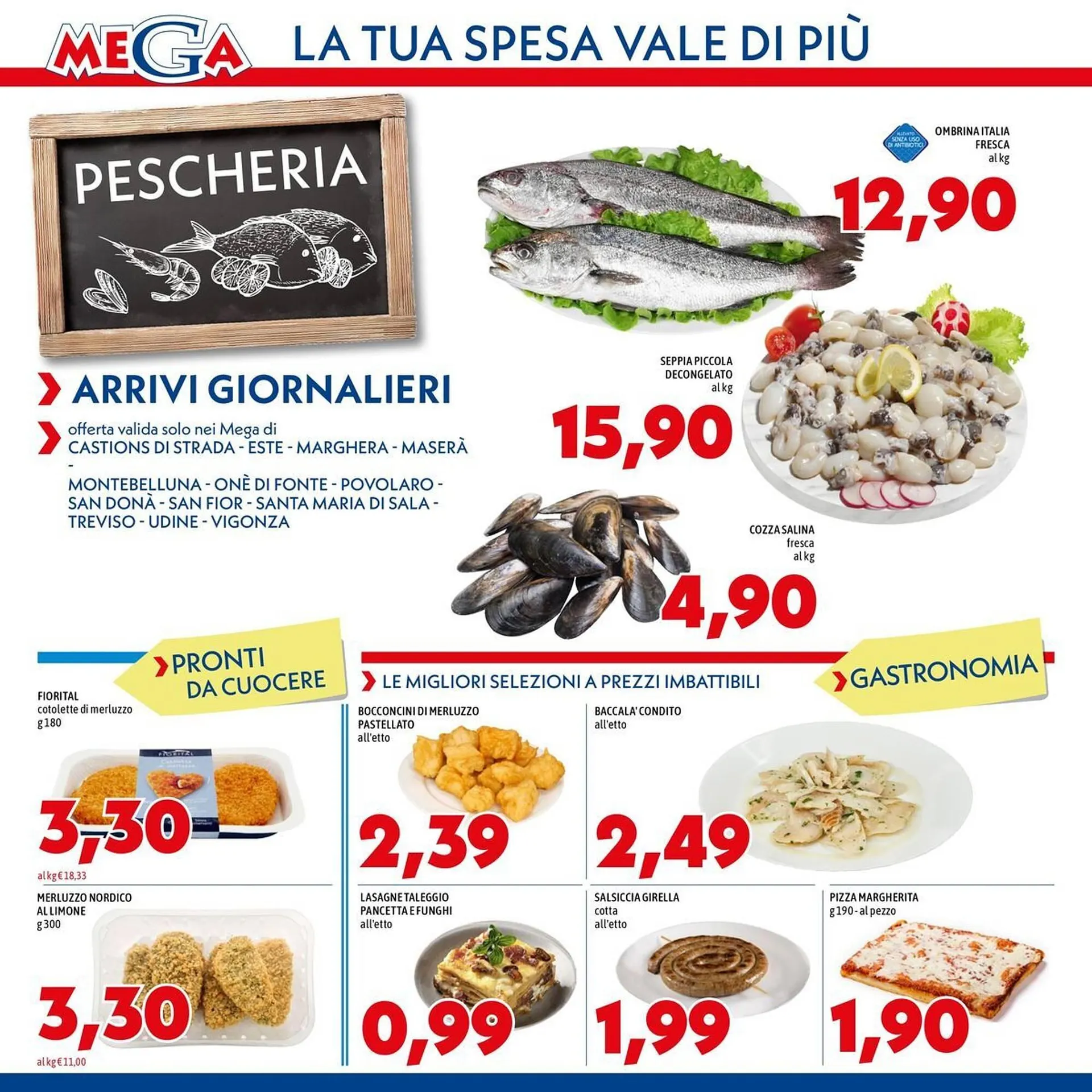 Volantino MEGA da 17 ottobre a 29 ottobre di 2025 - Pagina del volantino 2