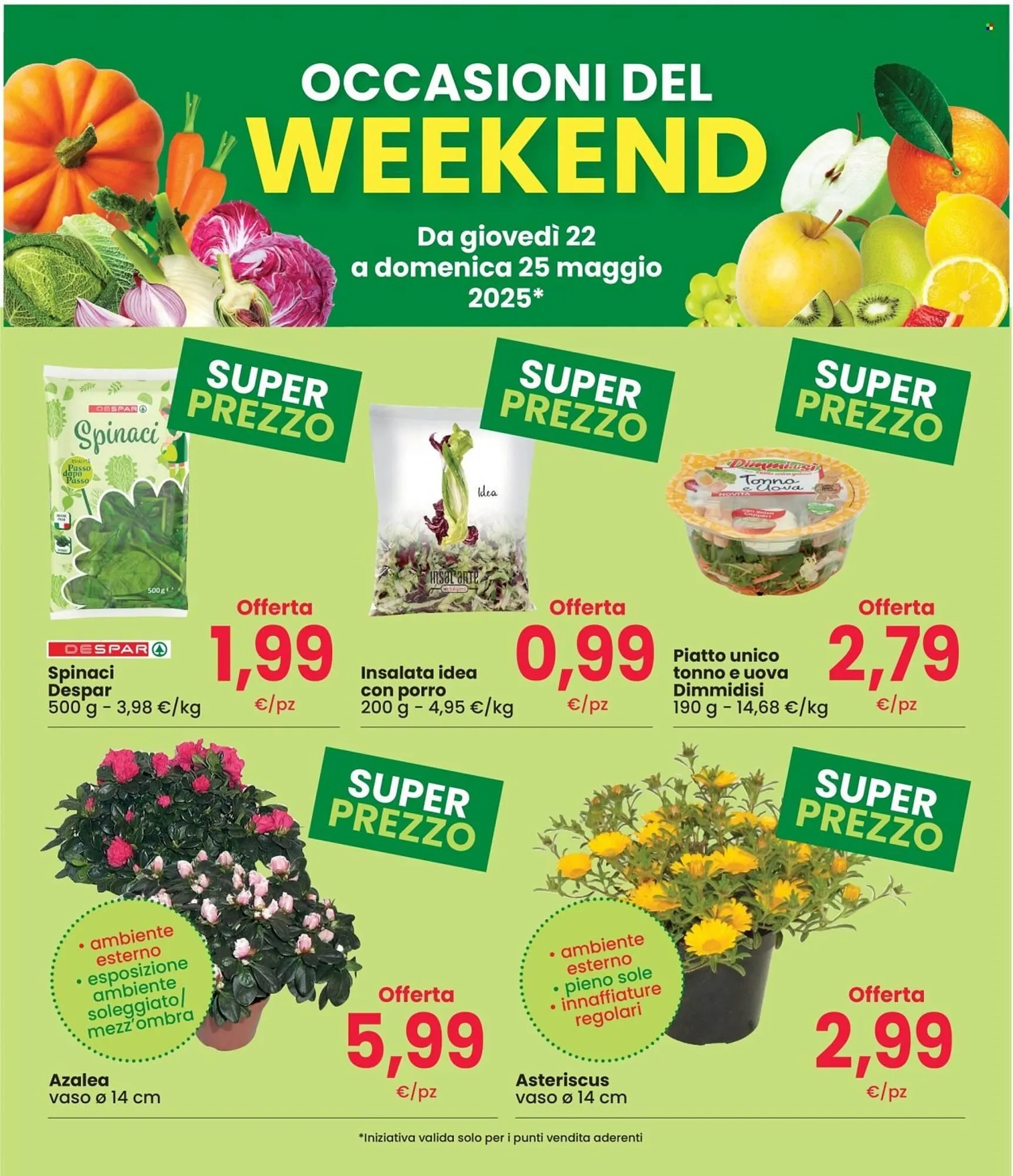 Volantino Despar da 22 maggio a 25 maggio di 2025 - Pagina del volantino 3
