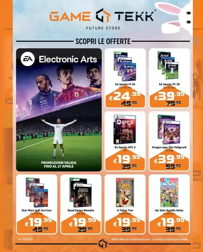 Fuori tutto spring edition da 17 aprile a 7 maggio di 2025 - Pagina del volantino 36