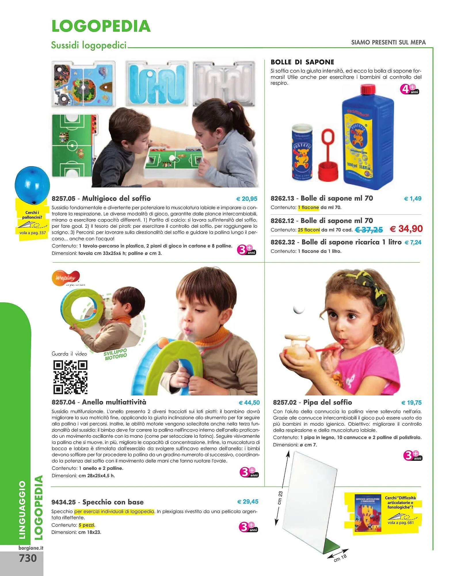 Volantino Borgione Sport da 31 dicembre a 31 dicembre di 2025 - Pagina del volantino 730