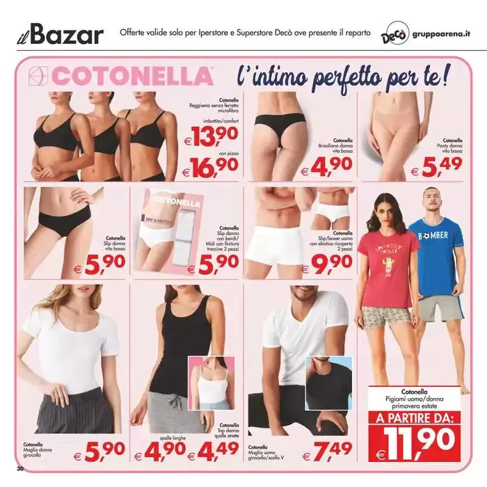 Grandi marche Grande convenienza da 22 aprile a 1 maggio di 2025 - Pagina del volantino 30