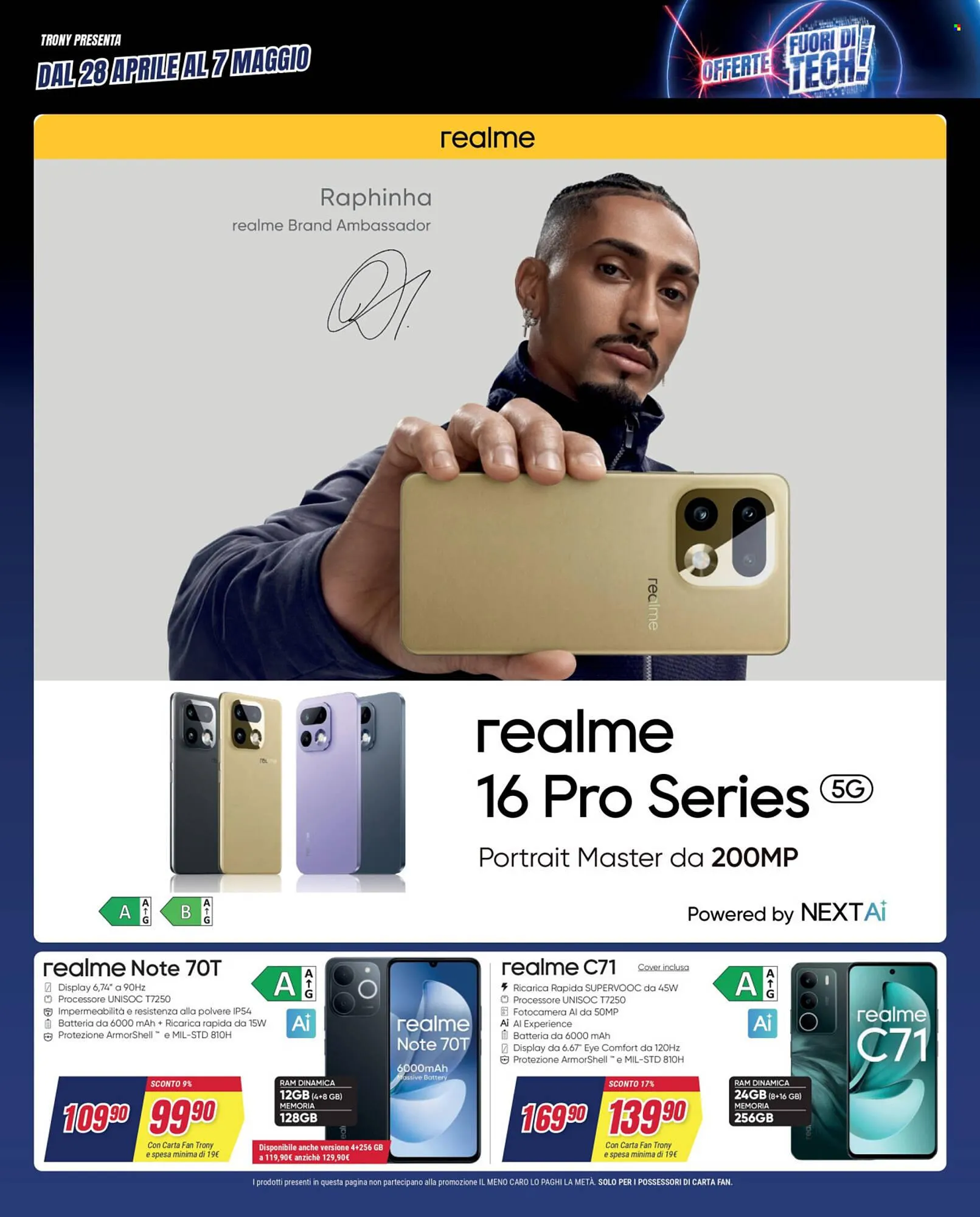 Volantino Trony da 28 aprile a 20 maggio di 2026 - Pagina del volantino 29