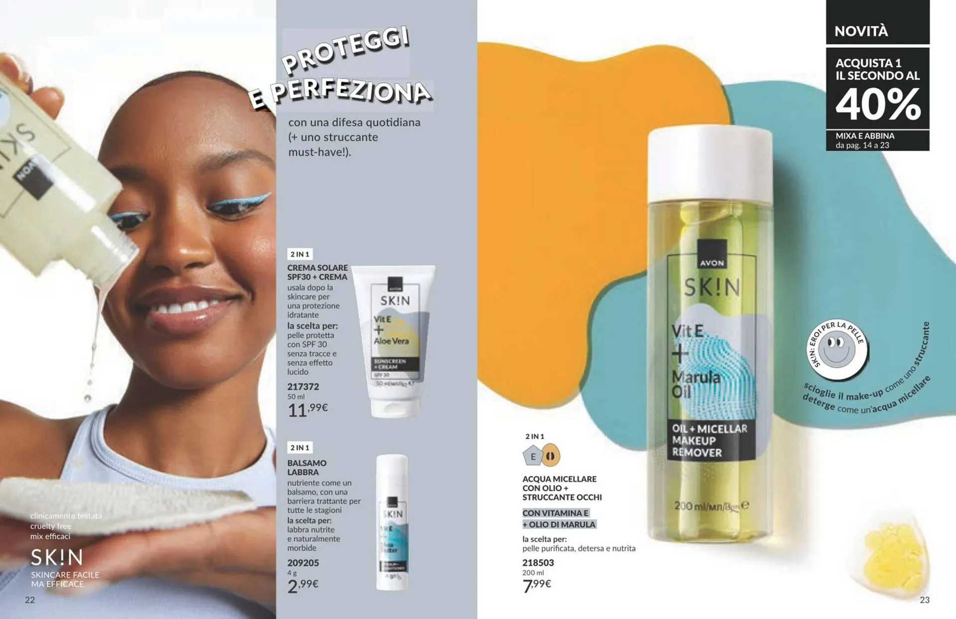 Volantino Avon da 1 agosto a 31 agosto di 2025 - Pagina del volantino 12