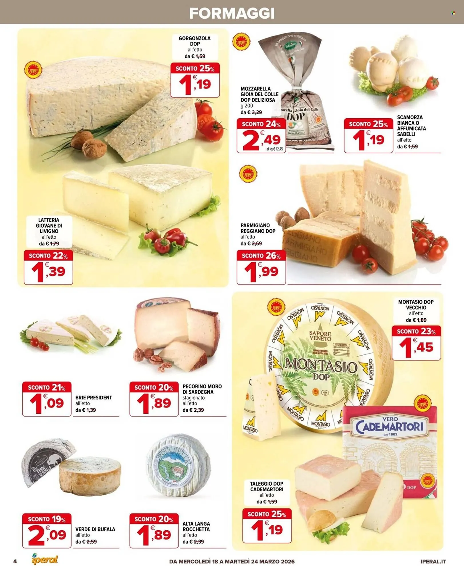 Volantino Iperal da 18 marzo a 24 marzo di 2026 - Pagina del volantino 4