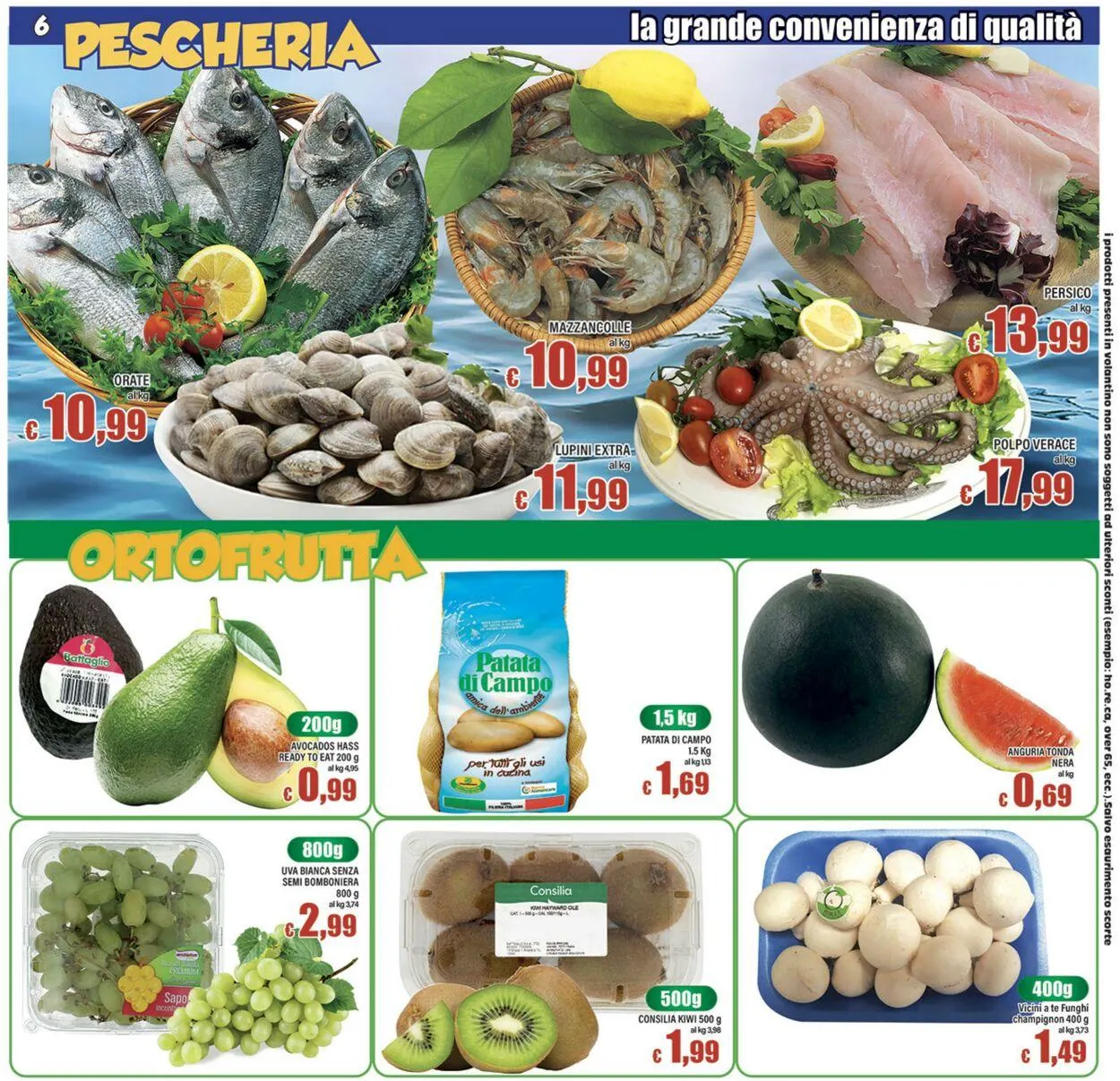 Top Supermercati Volantino attuale da 23 ottobre a 6 novembre di 2025 - Pagina del volantino 6