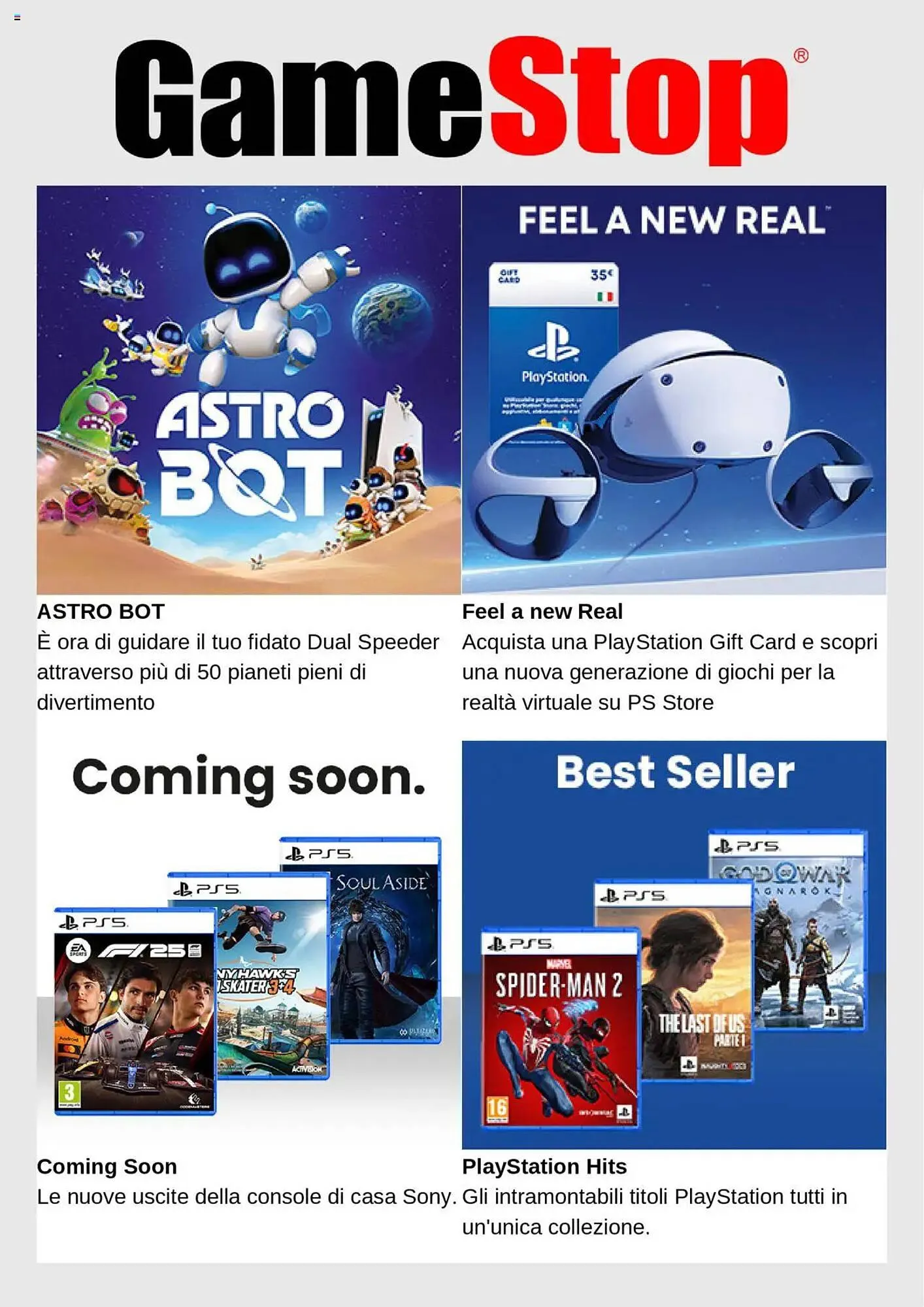 Volantino Gamestop da 22 maggio a 28 maggio di 2025 - Pagina del volantino 8