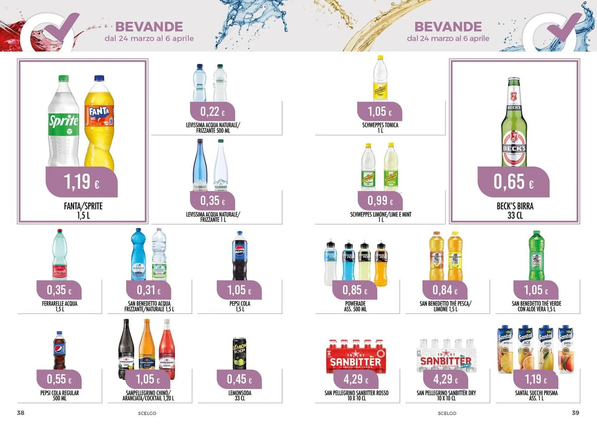 Volantino Scelgo da 24 marzo a 6 aprile di 2025 - Pagina del volantino 20