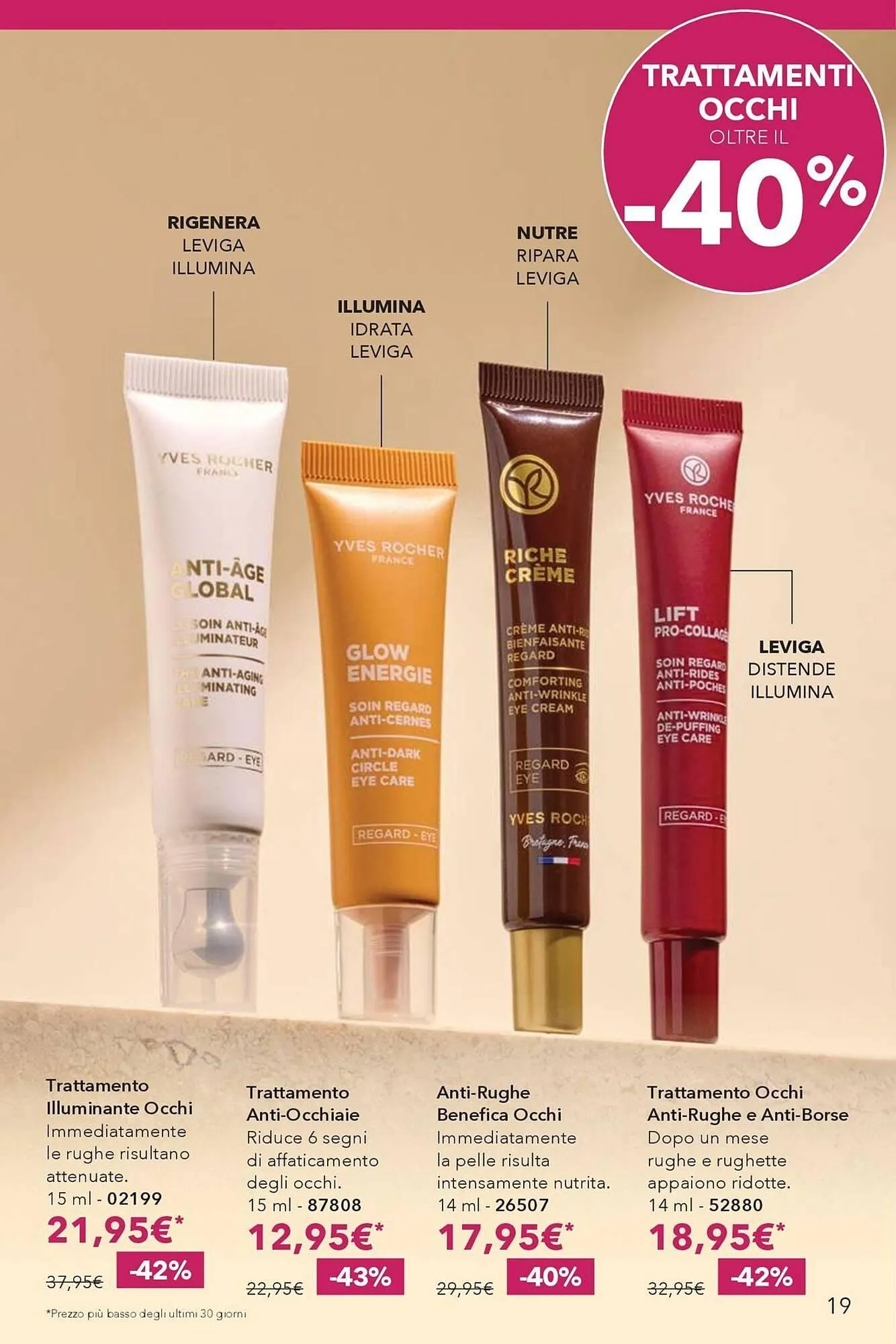Catalogo Yves Rocher da 12 marzo a 1 aprile di 2026 - Pagina del volantino 19